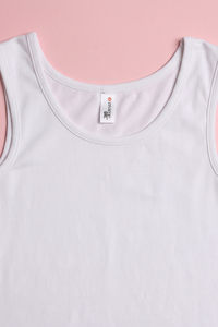 Zivame Girls Solid Tank Top (Pack of 2) - Bright White — thumbnail 7